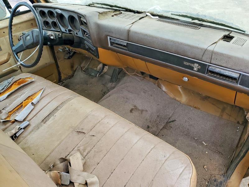 1985 Chev C10 მანქანა იყიდება აუქციონზე, vin: 1GCDC14H7FS135102, აუქციონის ნომერი: 51037036