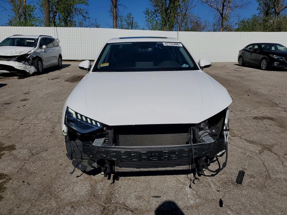 2021 Audi A4 მანქანა იყიდება აუქციონზე, vin: WAUBBAF40MA078505, აუქციონის ნომერი: 47723486