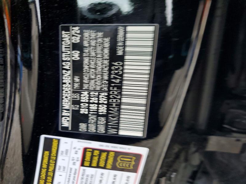 51378526 :رقم المزاد ، W1NKM4HB2RF147336 vin ، 2024 Mercedes-benz Glc مزاد بيع