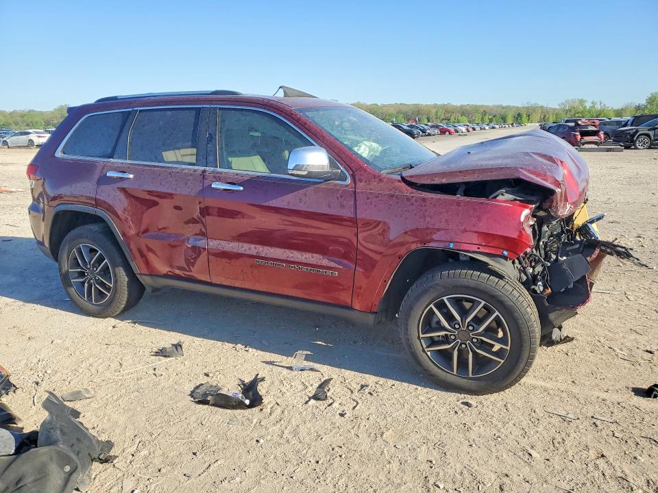Продаж на аукціоні авто 2021 Jeep Grand Cherokee, vin: 1C4RJFBG1MC705881, номер лоту: 50061016