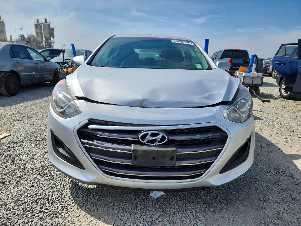 Продажа на аукционе авто 2017 Hyundai Elantra Gt, vin: KMHD35LH3HU361777, номер лота: 49446546