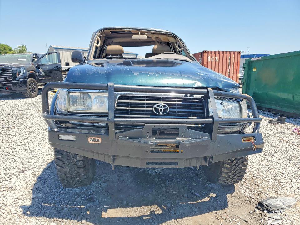 50570076 :رقم المزاد ، JT3HJ85J2V0178732 vin ، 1997 Toyota Land Cruiser مزاد بيع