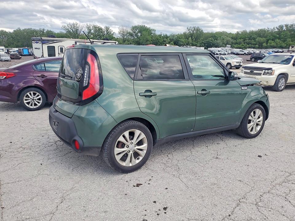 Aukcja sprzedaży 2014 Kia Soul, vin: KNDJP3A59E7031225, numer aukcji: 51357736