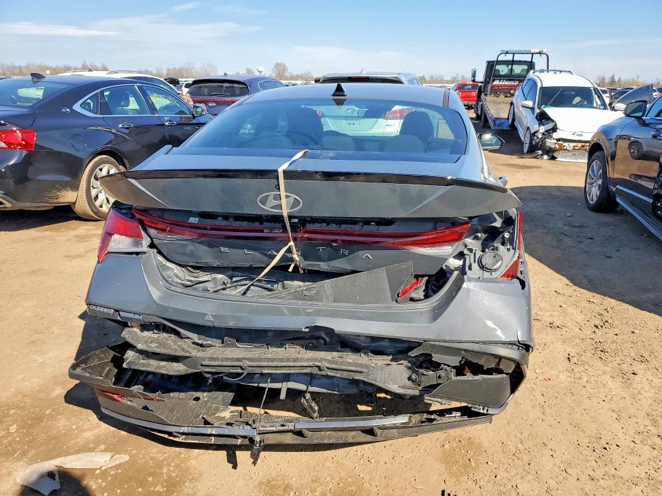 Aukcja sprzedaży 2025 Hyundai Elantra, vin: KMHLM4DG7SU079318, numer aukcji: 50782176
