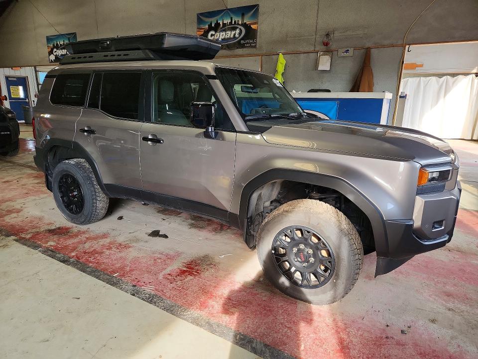 54499085 :رقم المزاد ، JTEABFAJXR5007834 vin ، 2024 Toyota Land Cruiser مزاد بيع