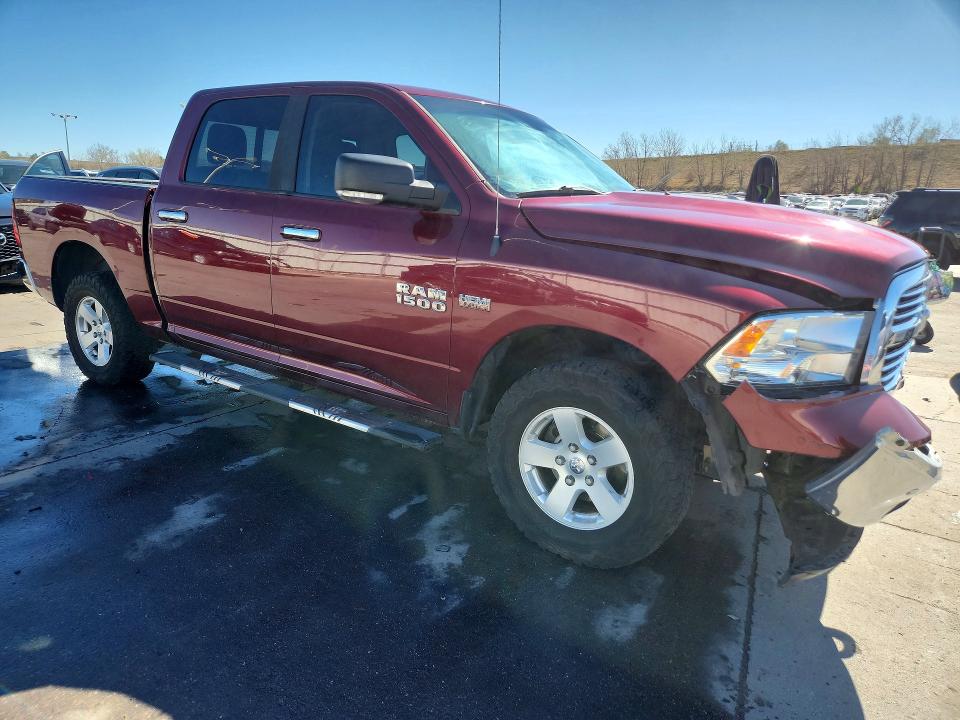Aukcja sprzedaży 2018 Ram 1500, vin: 1C6RR7LT5JS112107, numer aukcji: 48776516