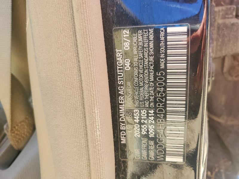 Продаж на аукціоні авто 2013 Mercedes-benz C, vin: WDDGF4HB4DR254005, номер лоту: 48820786
