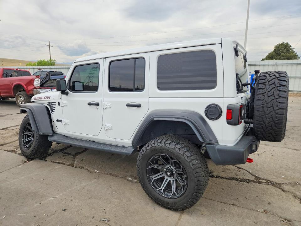 Продаж на аукціоні авто 2020 Jeep Wrangler Unlimited, vin: 1C4HJXDGXLW340922, номер лоту: 48809546