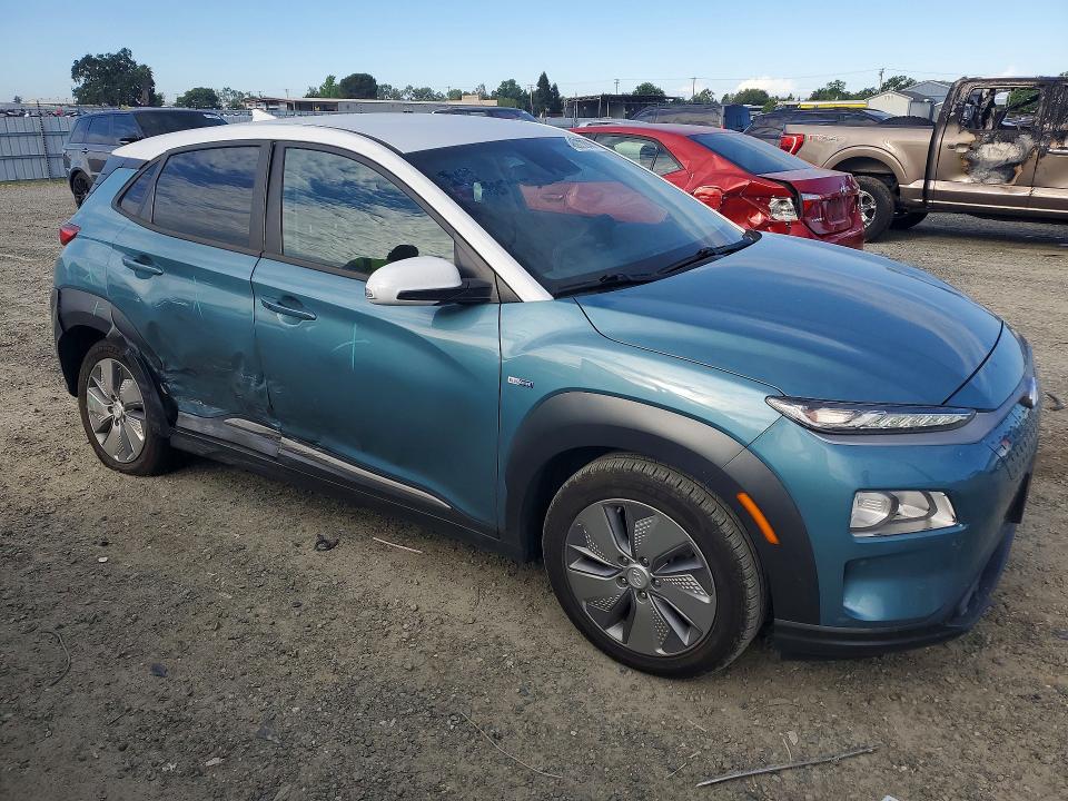 Продаж на аукціоні авто 2020 Hyundai Kona Electric, vin: KM8K23AG8LU057295, номер лоту: 48973846