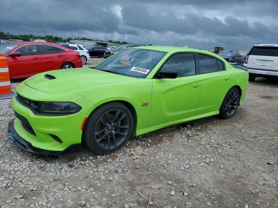 48960986 :رقم المزاد ، 2C3CDXGJ9PH639481 vin ، 2023 Dodge Charger مزاد بيع
