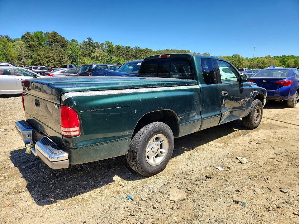 51433736 :رقم المزاد ، 1B7GL22X2XS279123 vin ، 1999 Dodge Dakota مزاد بيع