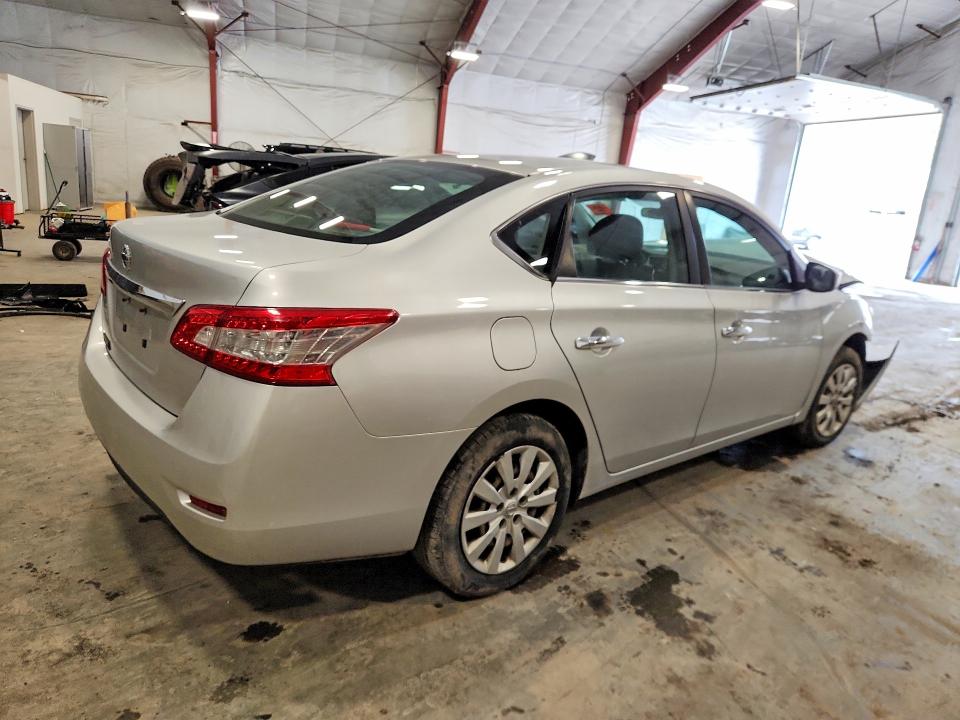 Продаж на аукціоні авто 2015 Nissan Sentra, vin: 3N1AB7AP3FY349464, номер лоту: 48670726