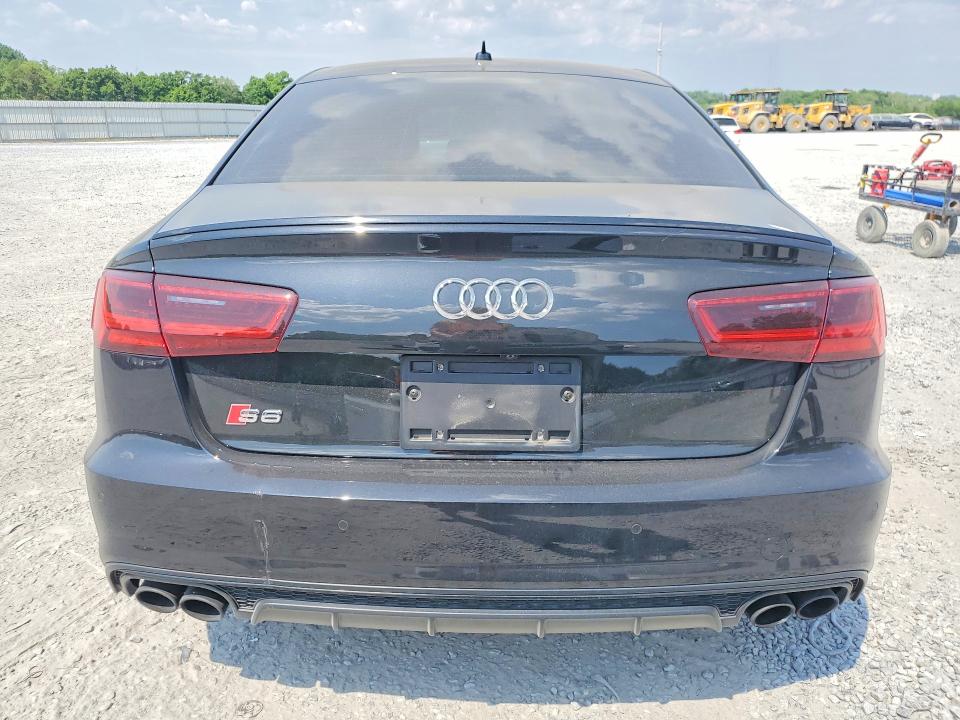 2017 Audi S6 მანქანა იყიდება აუქციონზე, vin: WAUHFAFCXHN065071, აუქციონის ნომერი: 50164476