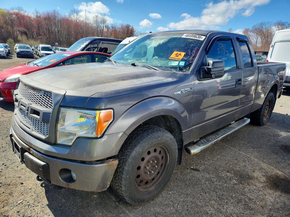 Продаж на аукціоні авто 2013 Ford F150, vin: 1FTFX1EFXDKG38176, номер лоту: 48599636