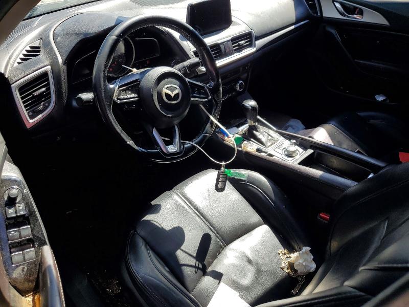 48912176 :رقم المزاد ، 3MZBN1V76HM145667 vin ، 2017 Mazda 3 مزاد بيع