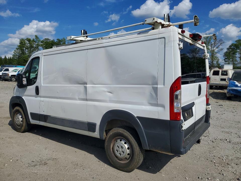 46174076 :رقم المزاد ، 3C6TRVAG1HE544027 vin ، 2017 Ram Promaster 1500 مزاد بيع
