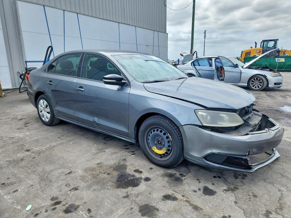 Продажа на аукционе авто 2011 Volkswagen Jetta, vin: 3VWDX7AJ9BM351189, номер лота: 50598086