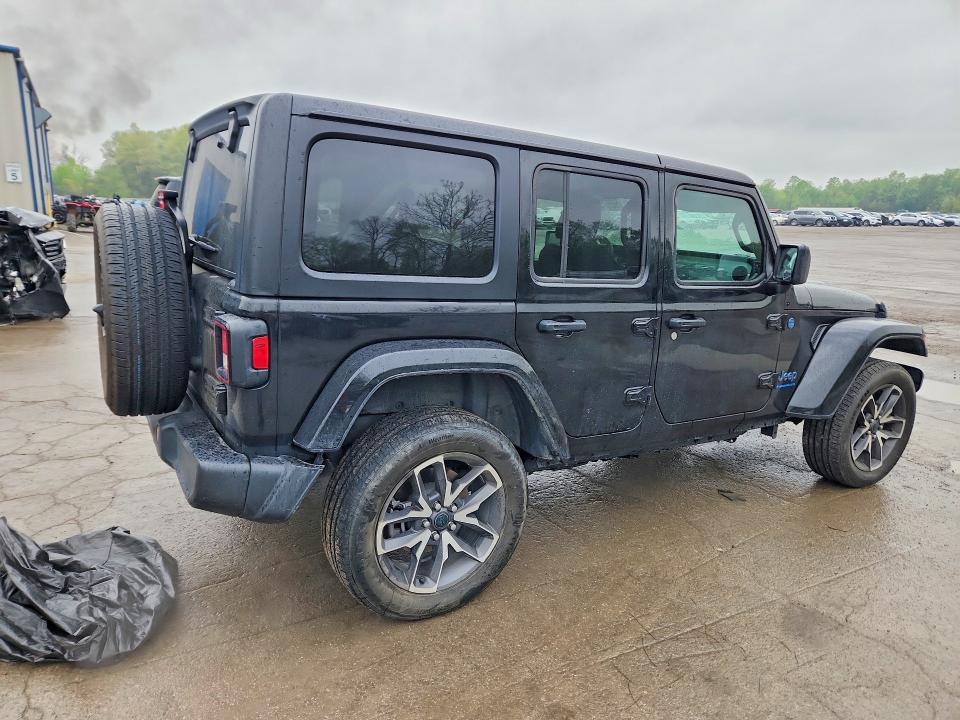 Продажа на аукционе авто 2024 Jeep Wrangler, vin: 1C4RJXN68RW144058, номер лота: 50907586