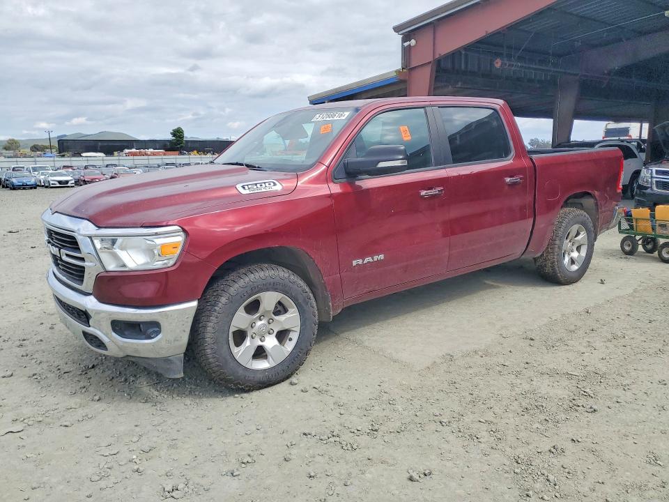 51288616 :رقم المزاد ، 1C6SRFFT0KN839226 vin ، 2019 Ram 1500 مزاد بيع
