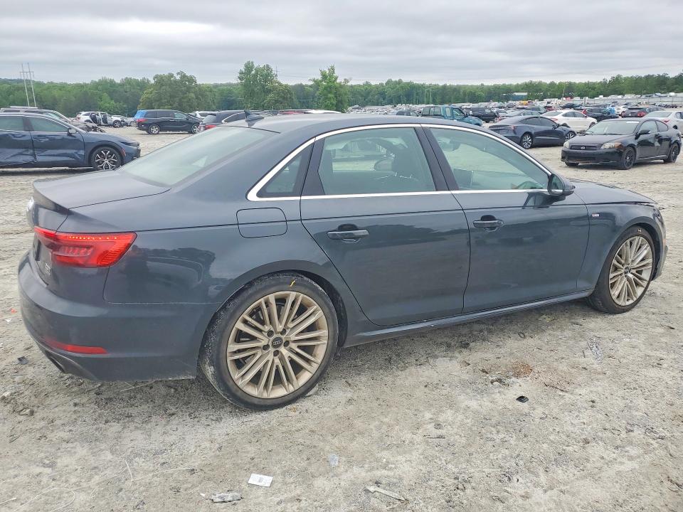 2017 Audi A4 მანქანა იყიდება აუქციონზე, vin: WAUENAF49HN021836, აუქციონის ნომერი: 48545926