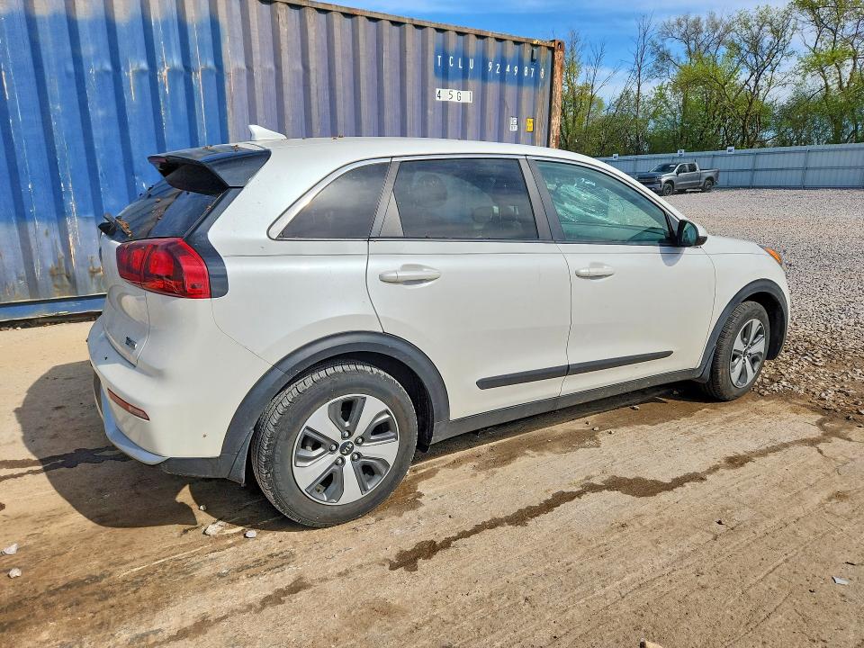 Aukcja sprzedaży 2017 Kia Niro, vin: KNDCB3LC9H5059111, numer aukcji: 51287046