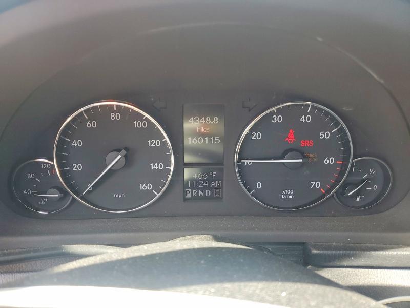 Продажа на аукционе авто 2005 Mercedes-benz C, vin: WDBRF40JX5F582908, номер лота: 51654926