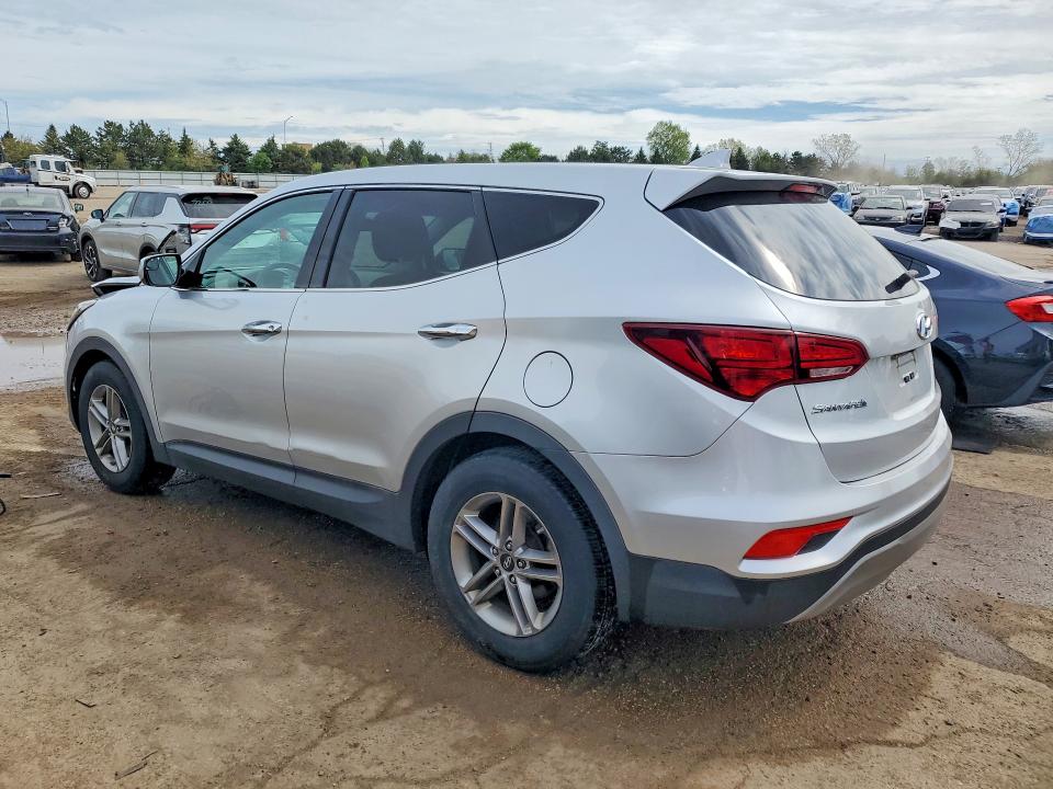 2017 Hyundai Santa Fe Sport მანქანა იყიდება აუქციონზე, vin: 5XYZTDLBXHG420003, აუქციონის ნომერი: 50362246