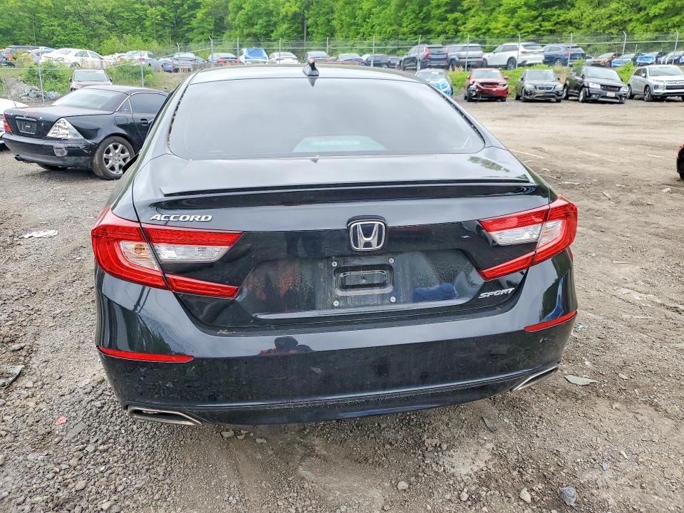 2021 Honda Accord მანქანა იყიდება აუქციონზე, vin: 1HGCV1F30MA050307, აუქციონის ნომერი: 51517666