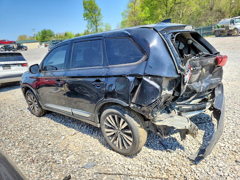 2019 Mitsubishi Outlander მანქანა იყიდება აუქციონზე, vin: JA4AZ3A36KZ042623, აუქციონის ნომერი: 48977756