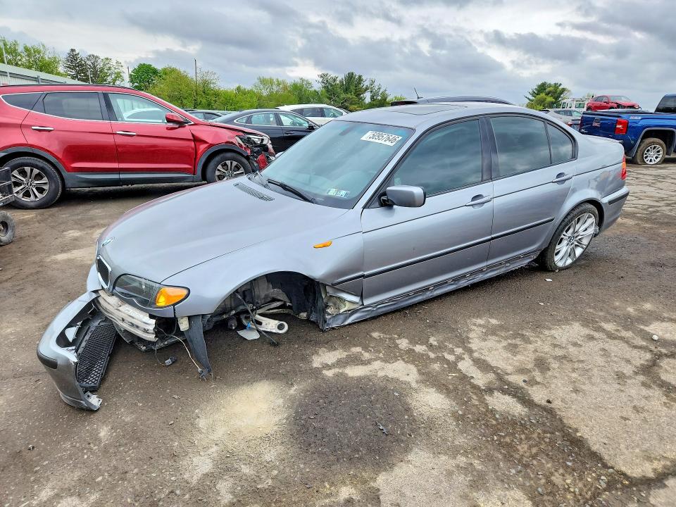 50957646 :رقم المزاد ، WBAEV53494KM05638 vin ، 2004 Bmw 330 مزاد بيع