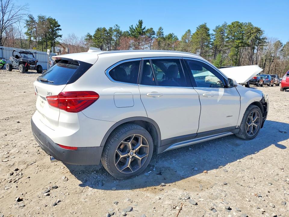 2016 Bmw X1 მანქანა იყიდება აუქციონზე, vin: WBXHT3C38GP881729, აუქციონის ნომერი: 49111736