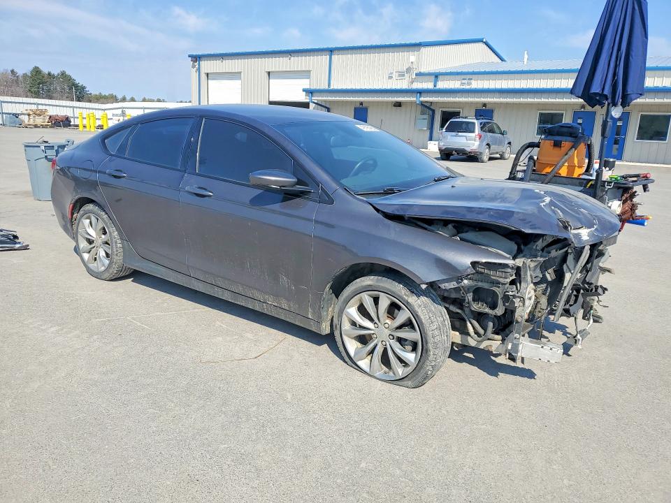 49196456 :رقم المزاد ، 1C3CCCBBXGN130244 vin ، 2016 Chrysler 200 مزاد بيع