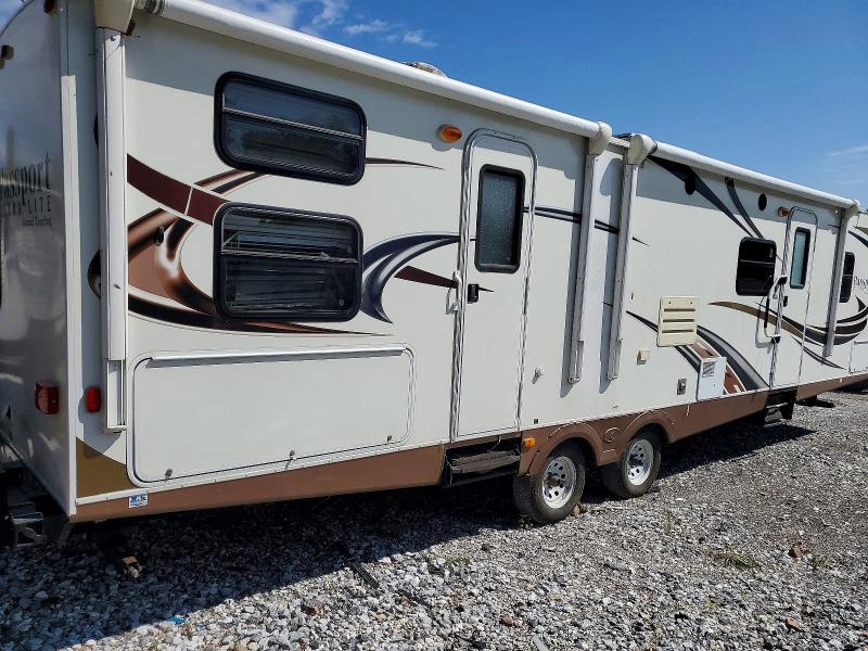 48242156 :رقم المزاد ، 4YDT32227ET411087 vin ، 2014 Keystone Rv Passport Series مزاد بيع