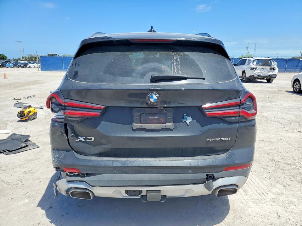2023 Bmw X3 მანქანა იყიდება აუქციონზე, vin: 5UX43DP09P9S71634, აუქციონის ნომერი: 50074326