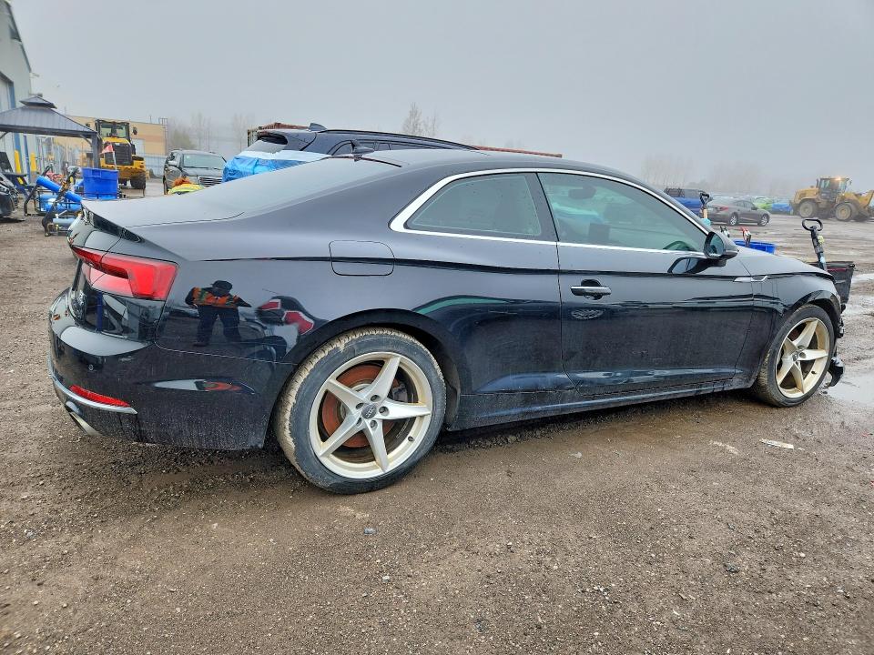 Продажа на аукционе авто 2018 Audi A5, vin: WAUNNAF55JA103617, номер лота: 48743576