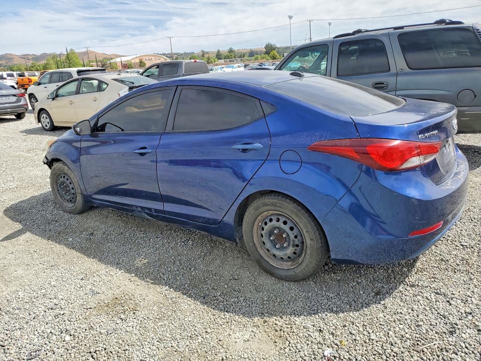 Продаж на аукціоні авто 2016 Hyundai Elantra, vin: 5NPDH4AE9GH696009, номер лоту: 48324806