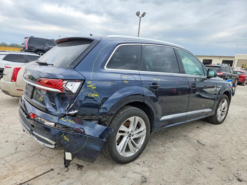 Продаж на аукціоні авто 2024 Audi Q7, vin: WA1ACBF74RD009005, номер лоту: 47744886