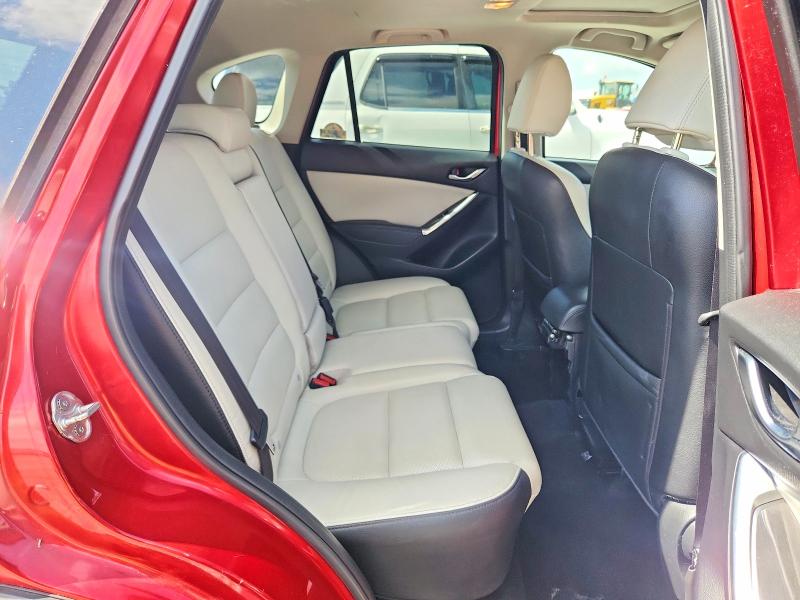 Продаж на аукціоні авто 2016 Mazda Cx-5, vin: JM3KE4DYXG0797554, номер лоту: 50964326