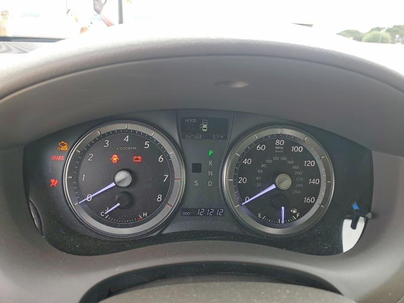 2012 Lexus Es მანქანა იყიდება აუქციონზე, vin: JTHBK1EG8C2485154, აუქციონის ნომერი: 49661106