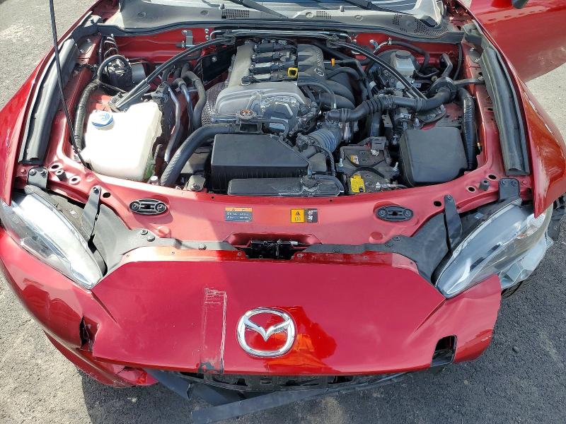 2020 Mazda Mx-5 Miata მანქანა იყიდება აუქციონზე, vin: JM1NDAM77L0411942, აუქციონის ნომერი: 50252686