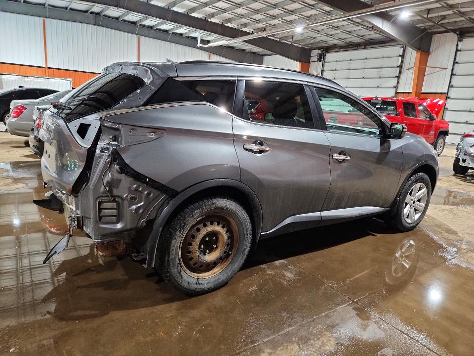 48261096 :رقم المزاد ، 5N1AZ2MG0FN254604 vin ، 2015 Nissan Murano مزاد بيع