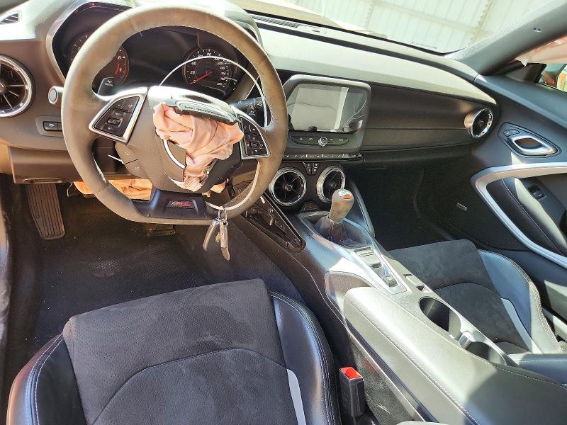 Продаж на аукціоні авто 2019 Chevrolet Camaro, vin: 1G1FG1R78K0124590, номер лоту: 50317866
