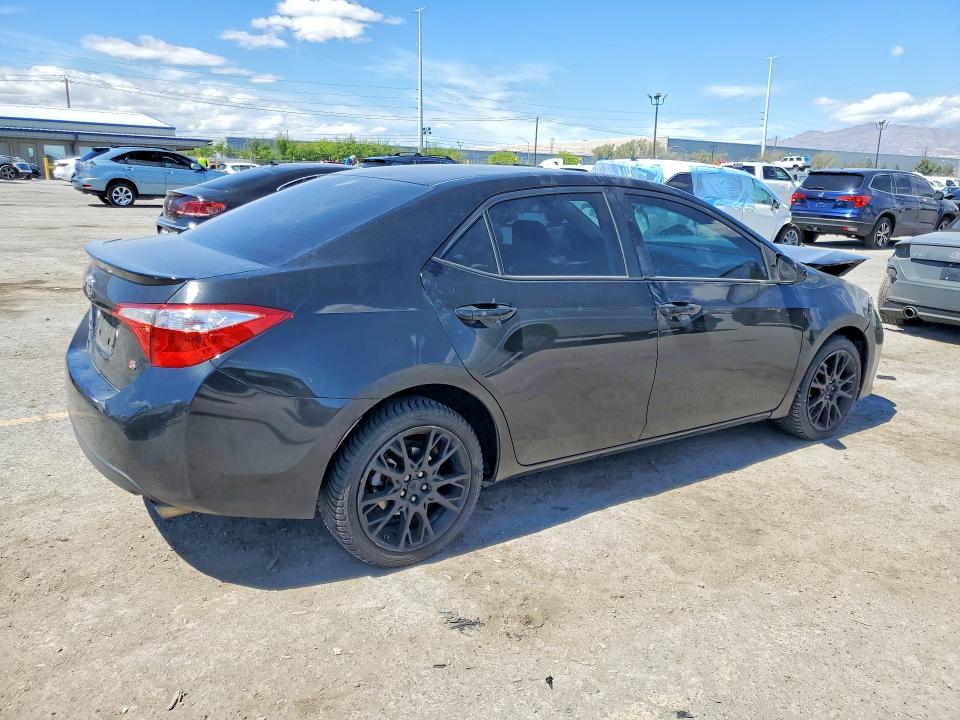 48523876 :رقم المزاد ، 2T1BURHE8GC487515 vin ، 2016 Toyota Corolla مزاد بيع