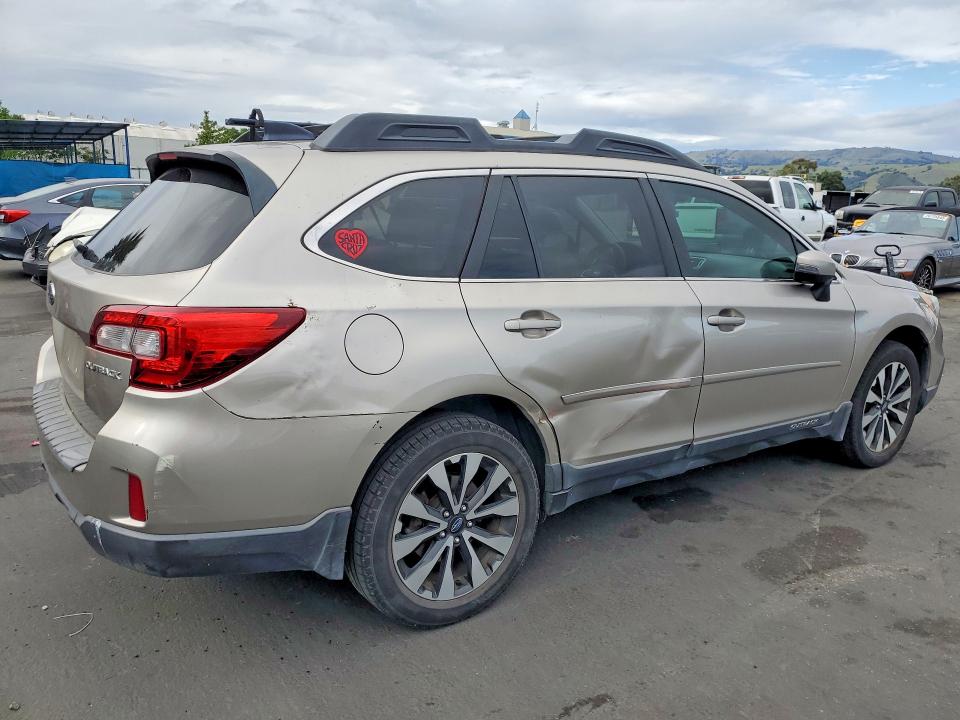 Auction sale of the 2016 Subaru Outback, vin: 4S4BSBNC0G3248108, lot number: 50752836