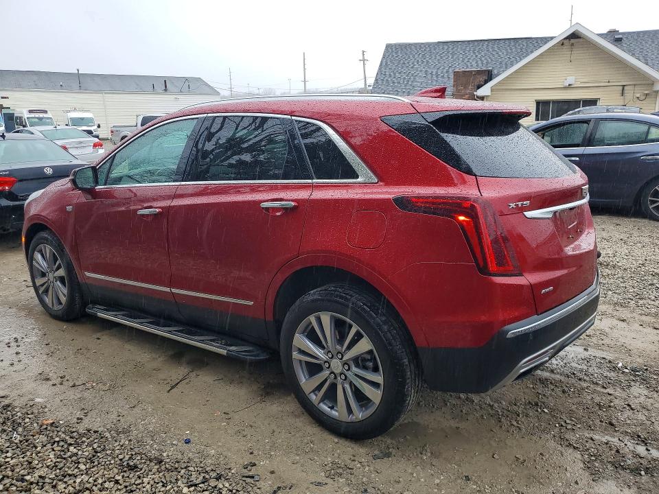 2024 Cadillac Xt5 მანქანა იყიდება აუქციონზე, vin: 1GYKNDR47RZ753664, აუქციონის ნომერი: 49631626