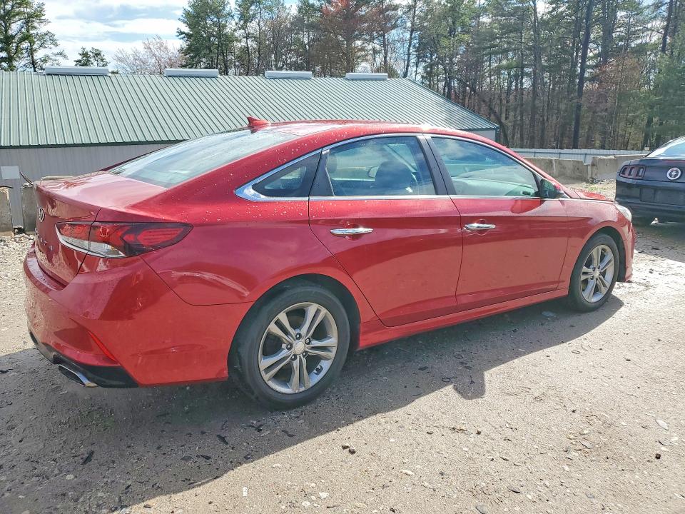 50219436 :رقم المزاد ، 5NPE34AF1JH609710 vin ، 2018 Hyundai Sonata مزاد بيع