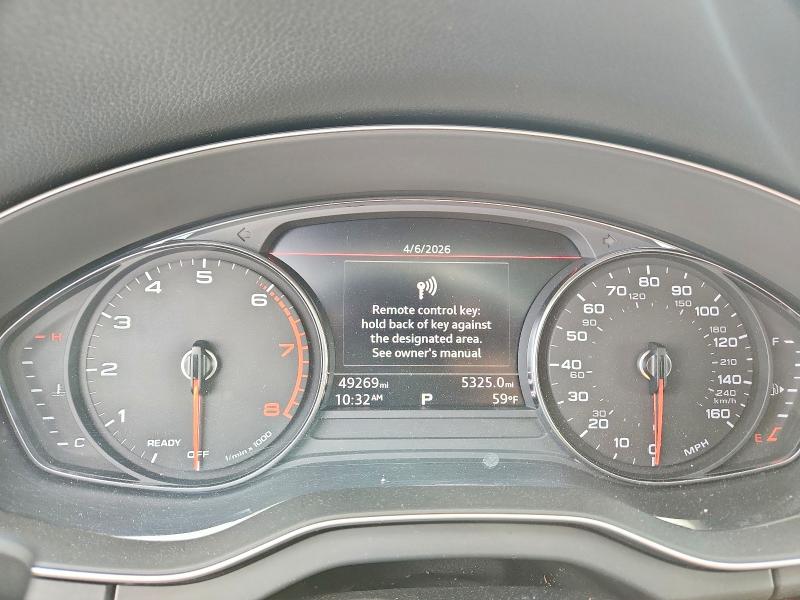 Продажа на аукционе авто 2019 Audi Q5, vin: WA1ANAFY3K2099715, номер лота: 48957346