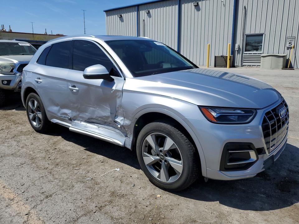 50489866 :رقم المزاد ، WA1BBAFY6P2187517 vin ، 2023 Audi Q5 مزاد بيع