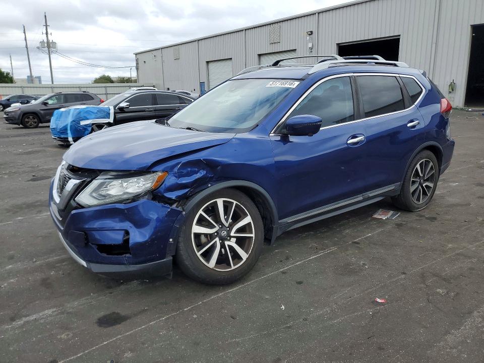 Продаж на аукціоні авто 2020 Nissan Rogue, vin: 5N1AT2MT1LC743146, номер лоту: 51716916
