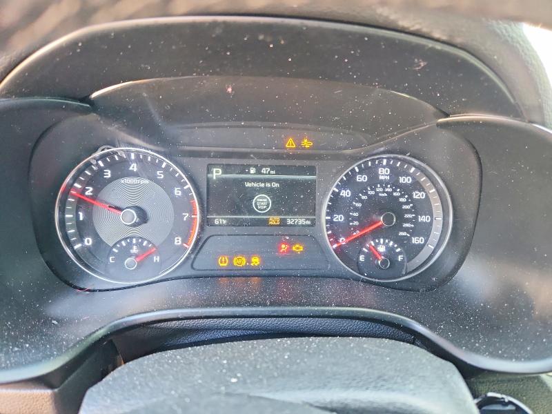 48417326 :رقم المزاد ، 3KPF54AD1NE485252 vin ، 2022 Kia Forte مزاد بيع